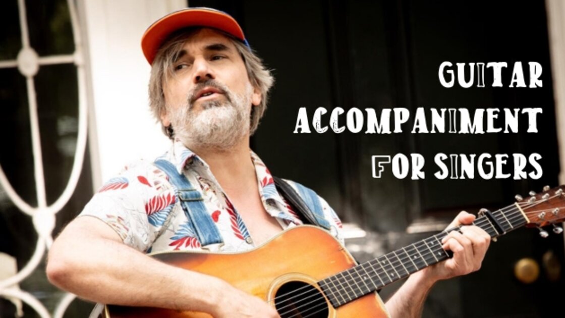 Guitar Accompaniment for Singers with Jefferson Hamer - A Four-Week Group Class
