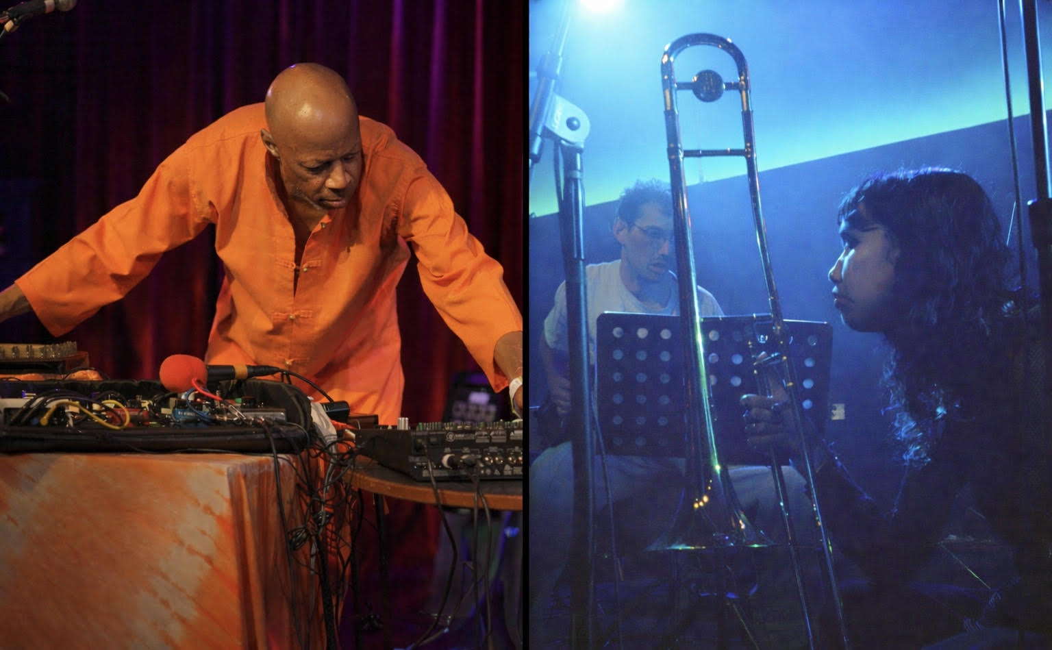 LUMINESCENCE - Kalia Vandever and Laraaji - Set 1