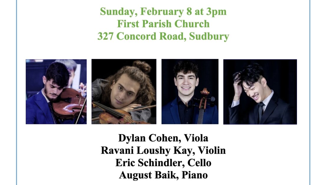 Winter Reflections  An Afternoon With Bach, Schubert &amp; Brahms