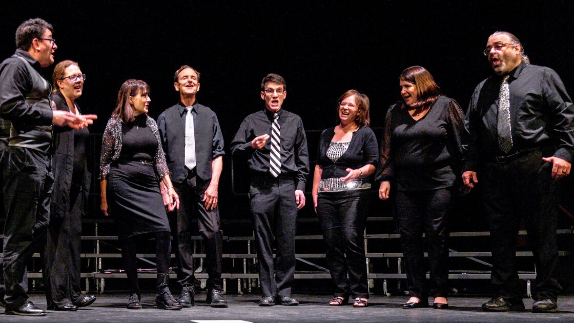  A Capella octet None of the Above (NOTA)