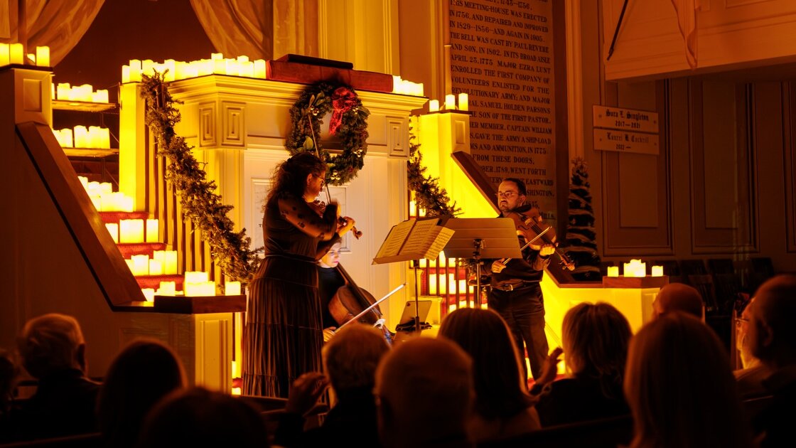 The Beatles Candlelight concert