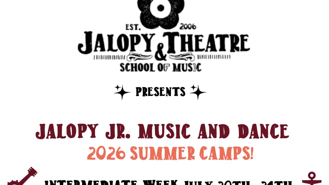 Jalopy Jr. INTERMEDIATE Music & Dance SUMMER CAMP
