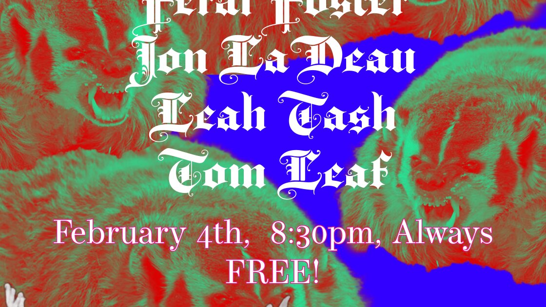 Roots n' Ruckus! FEBRUARY!