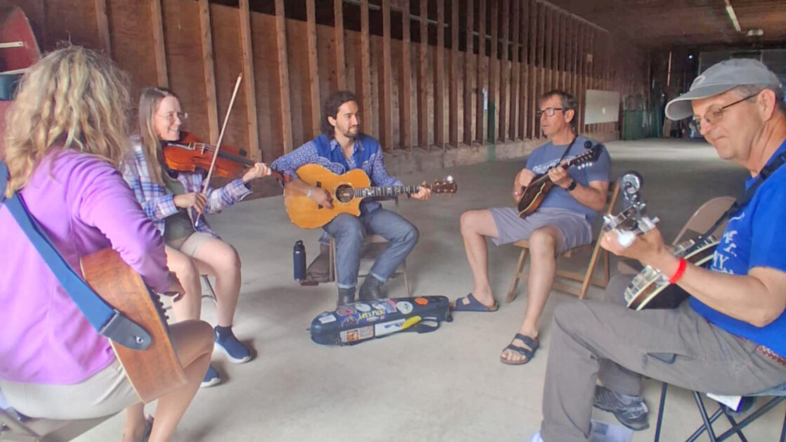 Weekend Jam Camp Taught by Christian Apuzzo using the Wernick Method