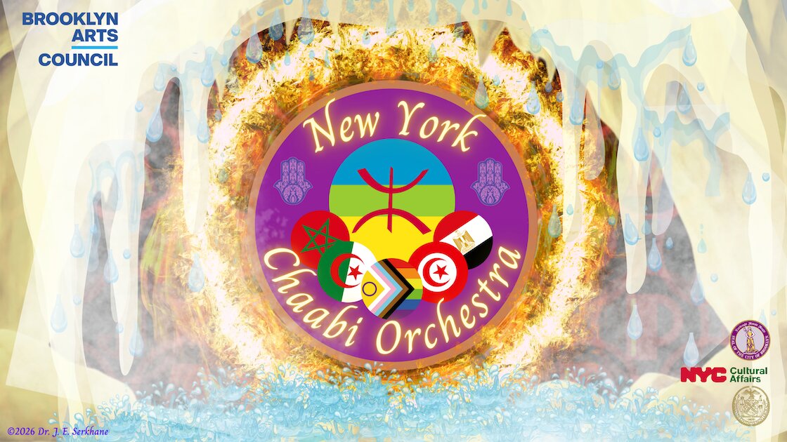 The NY Chaabi Orchestra: LOVE melts ICE