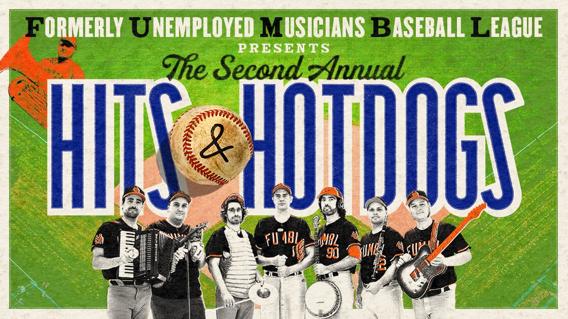 Hits & Hot Dogs! A Formerly Unemployed Musicians' Baseball League Presentation