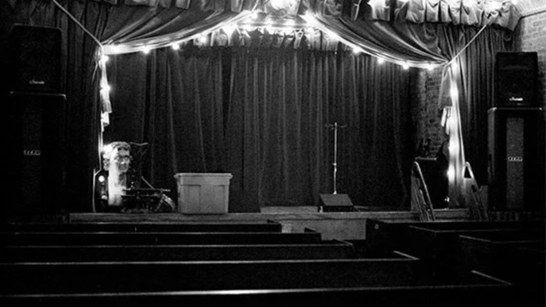 Jalopy Open Mic (either in the theatre or the tavern)