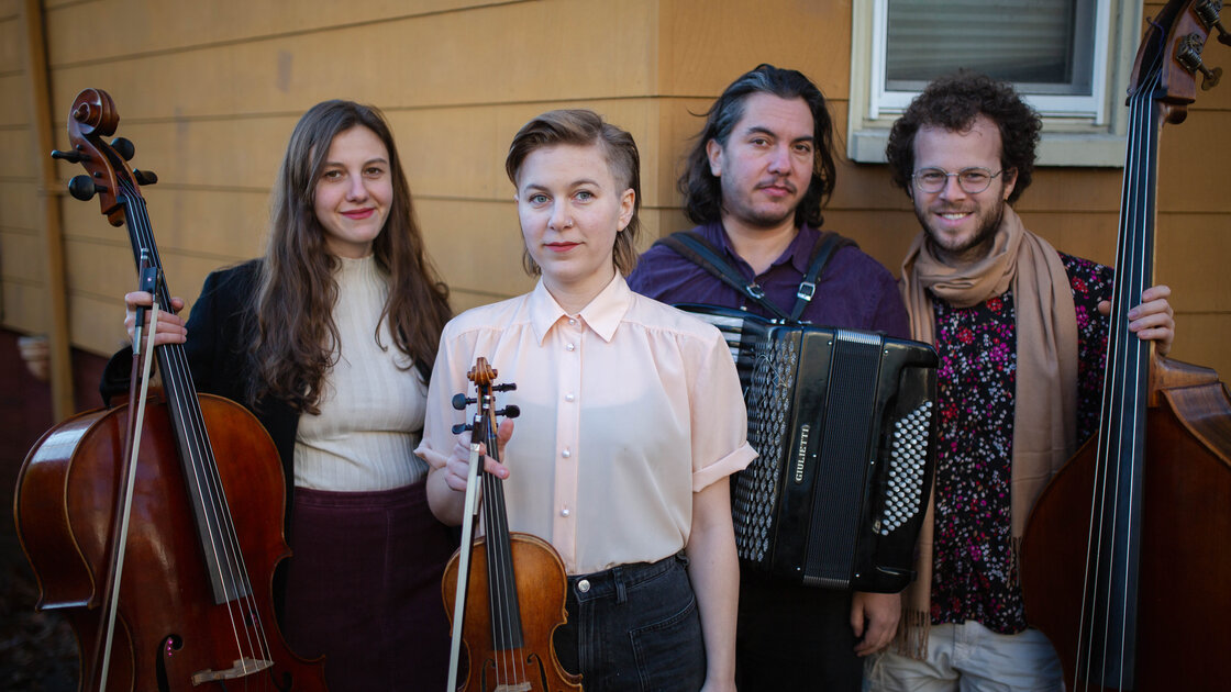 Rebecca Mac String Band