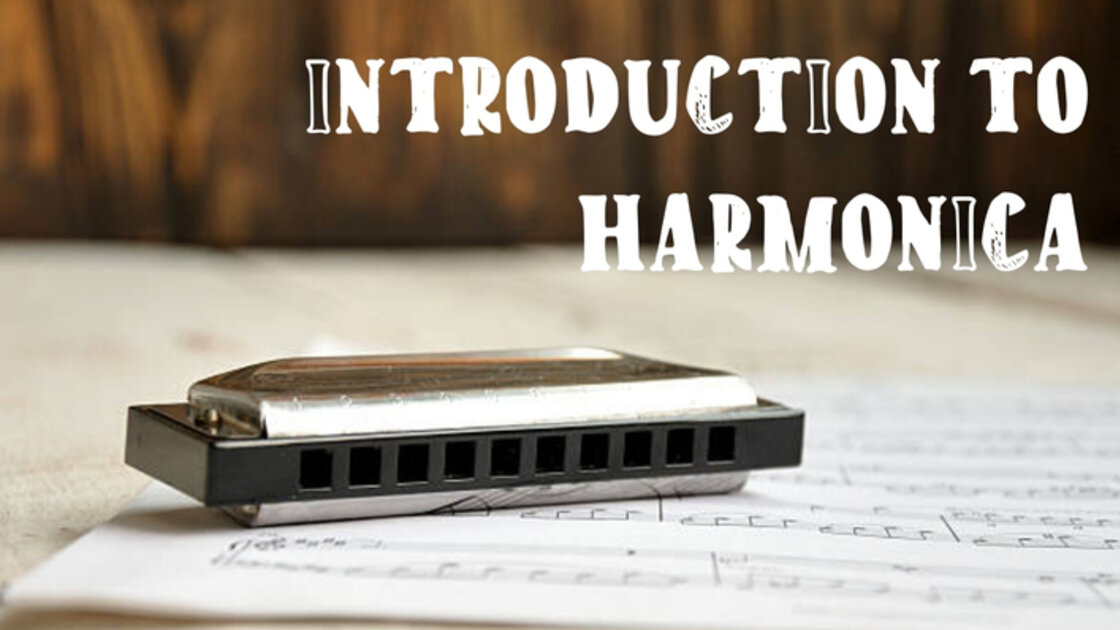 Introduction to Harmonica with Hyllus - A Four-Week Group Class