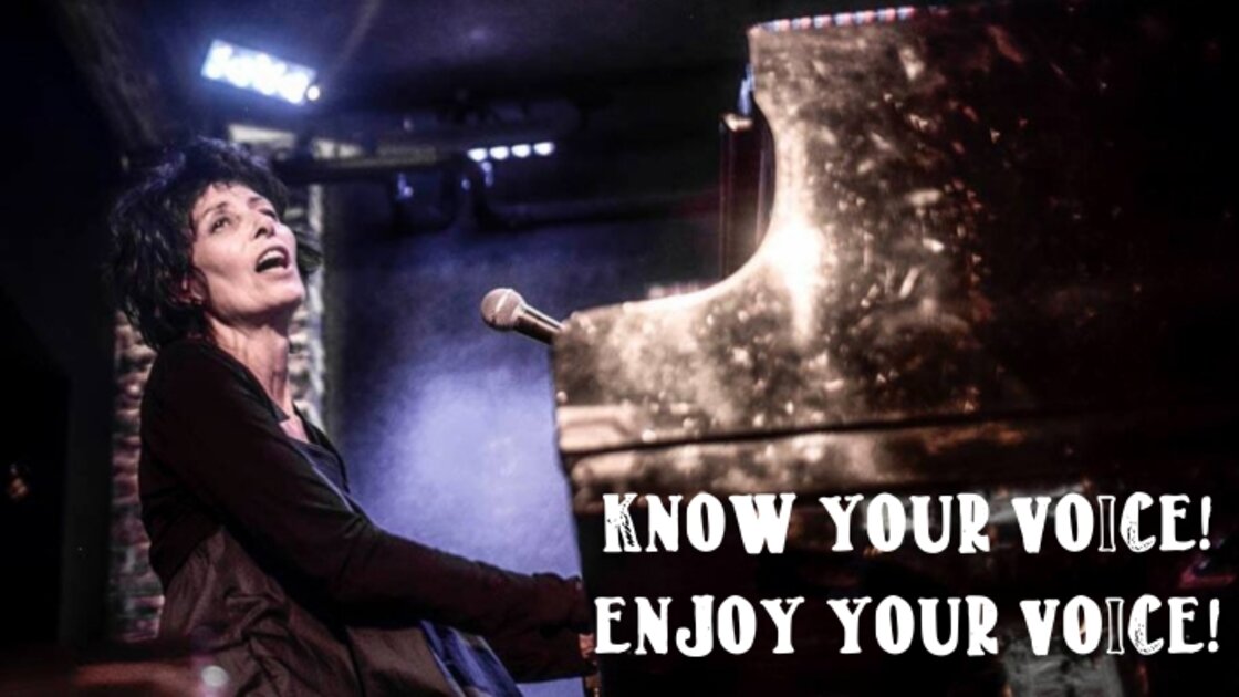 Know Your Voice! Enjoy Your Voice! with Joy Askew - A Four-Week Vocal Techniques Class