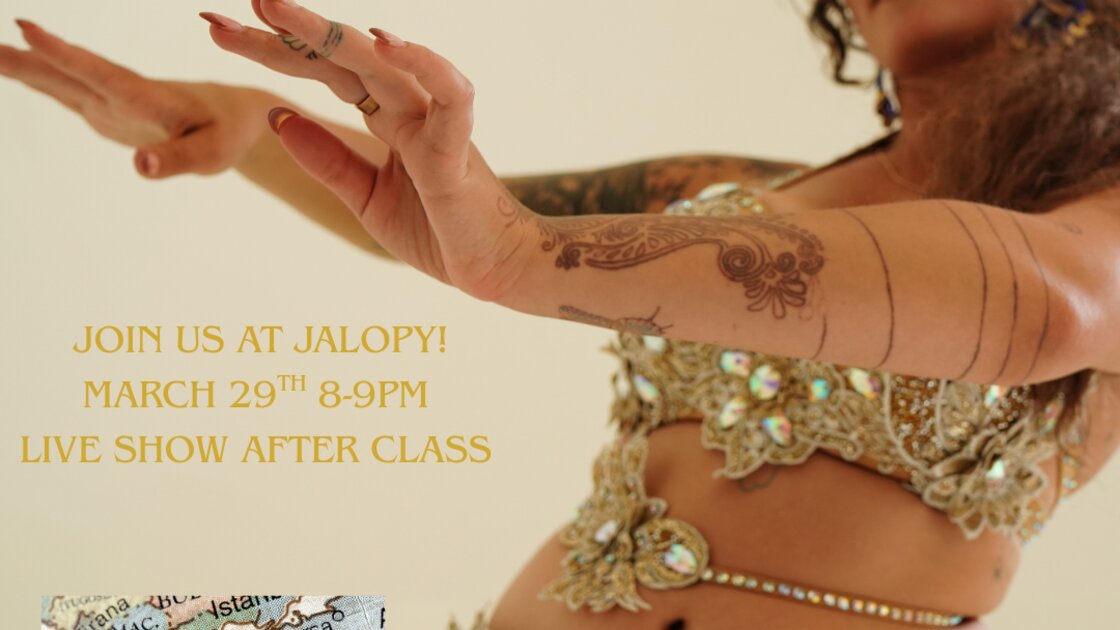Greek Belly Dance Tsiftiteli Workshop