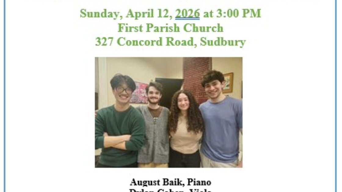 Spring Reflections: An Afternoon with Bach, Ravel & Schumann