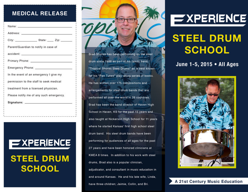 Experience Steel Drum School