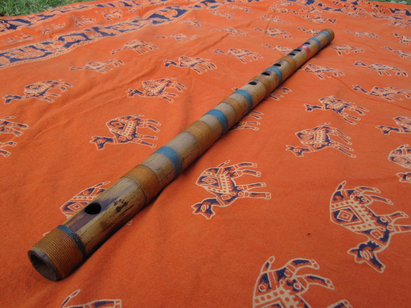 Indian classical bansuri concert